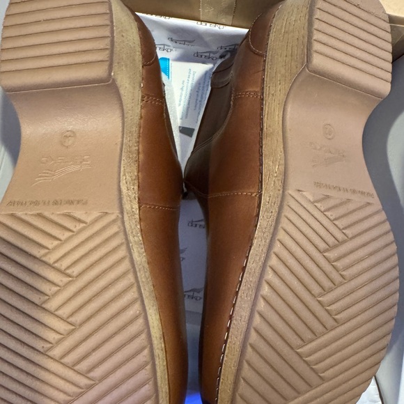 Dansko Women's Brown Ankle Boots - Picture 4 of 8